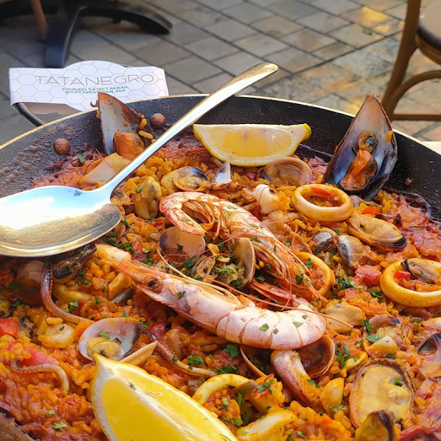 Seafood Paella