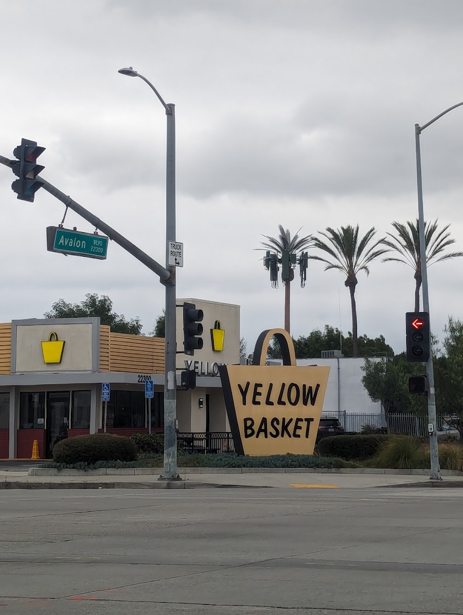 Yellow Basket