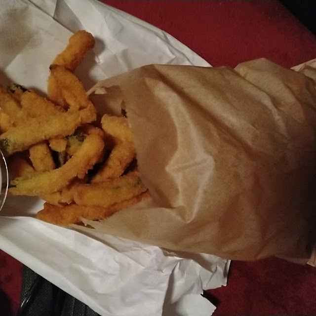 Fried Zucchini