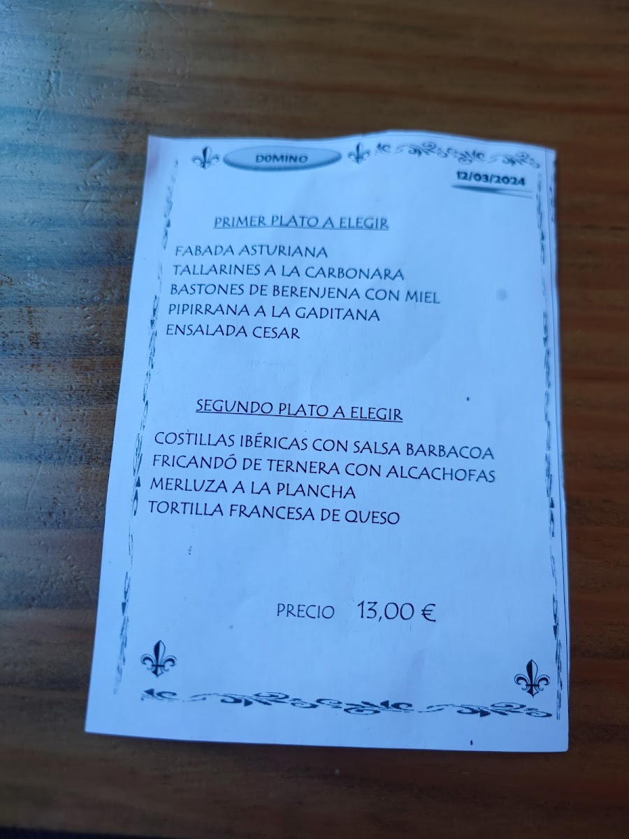 Menu Photo 1