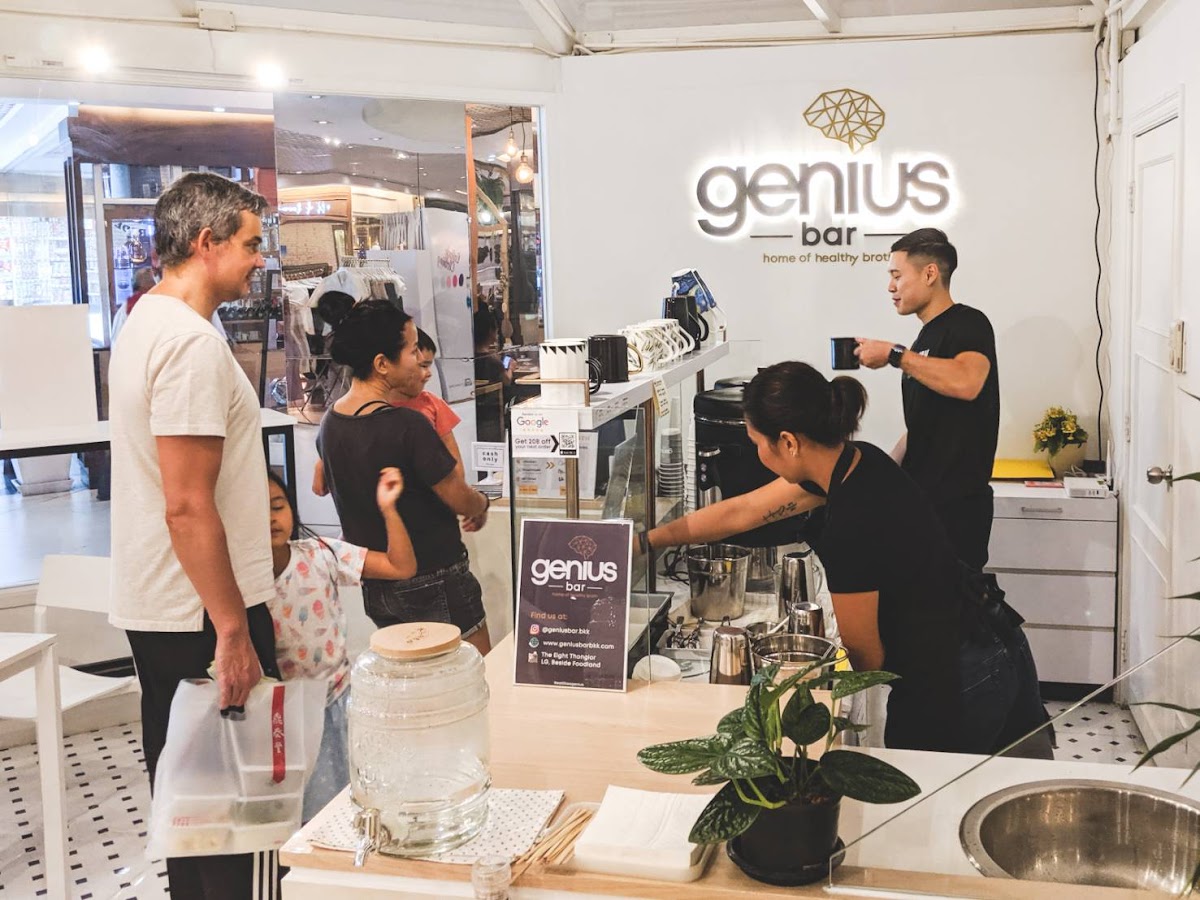Genius Bar BKK - Bone Broth Cafe - Photo 3
