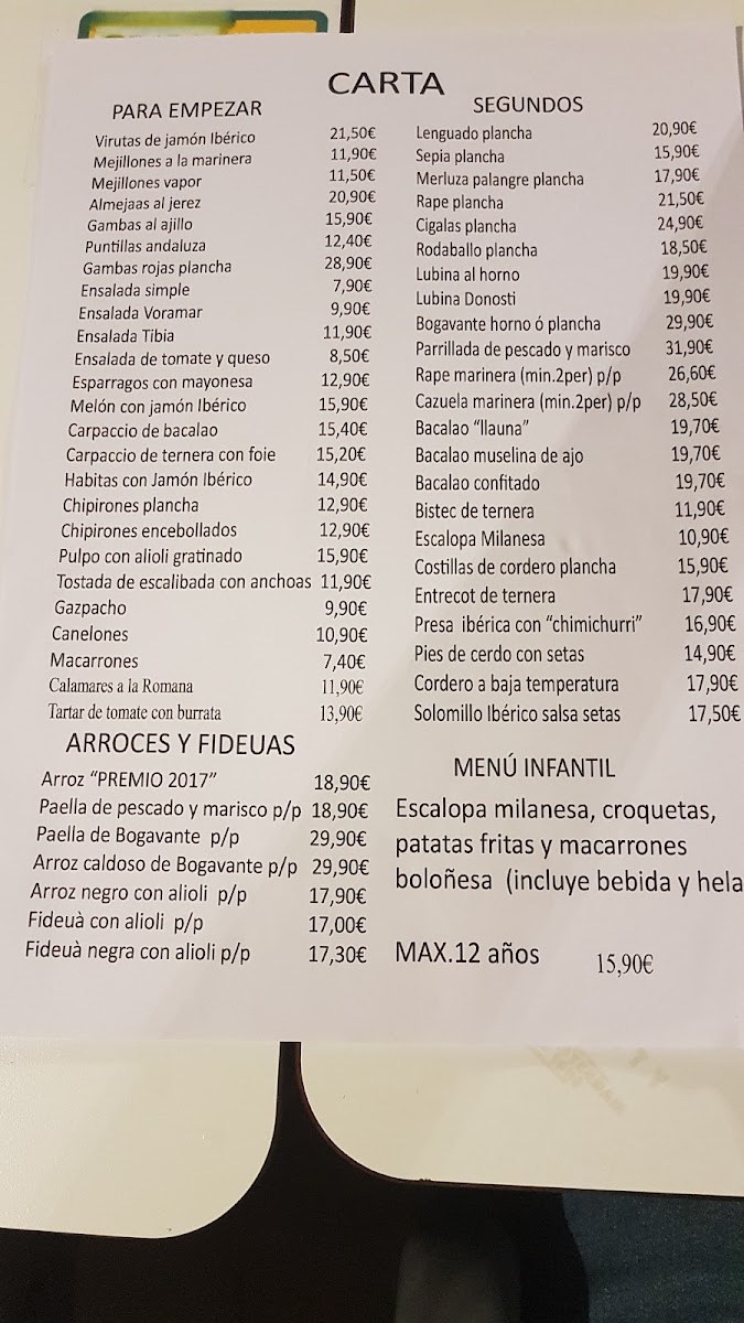Menu Photo 1