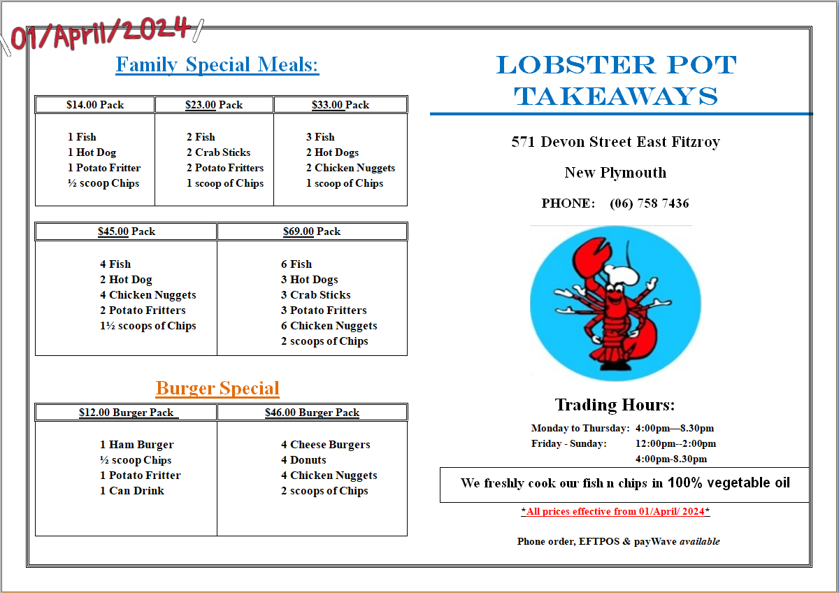 Lobster Pot Takeaways - Photo 3