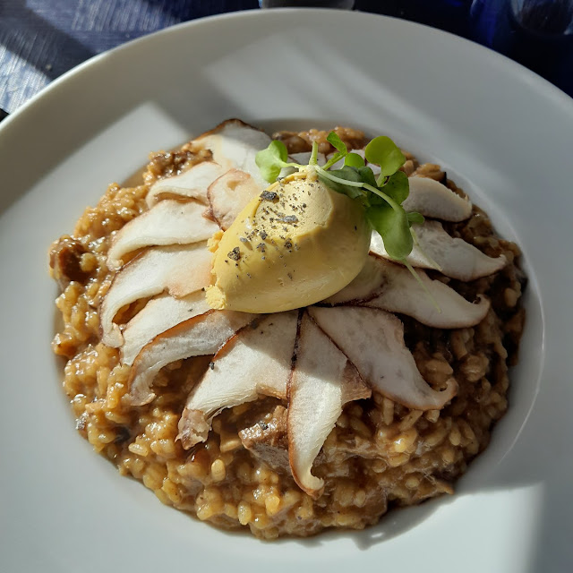 Arros Amb Porc Ibèric Shitake I Foie