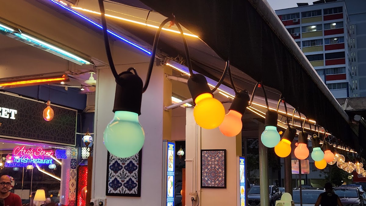 Arab Street Turkish & Western Restaurant