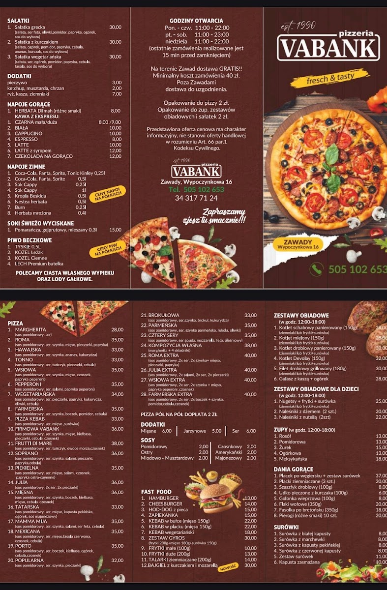 Pizzeria 'Vabank' - Photo 2