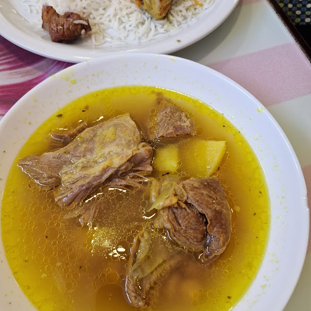 Lamb Soup