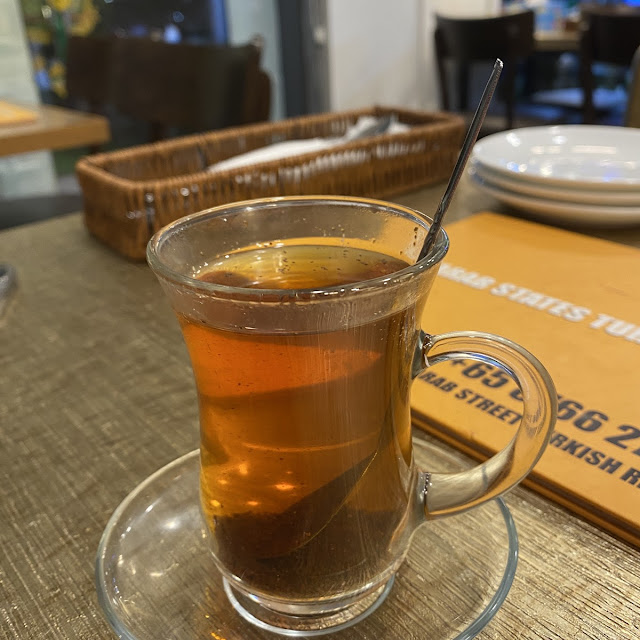 Hot Turkish Tea