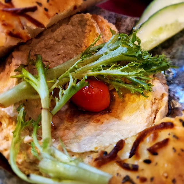 Hummus with Pita Bread