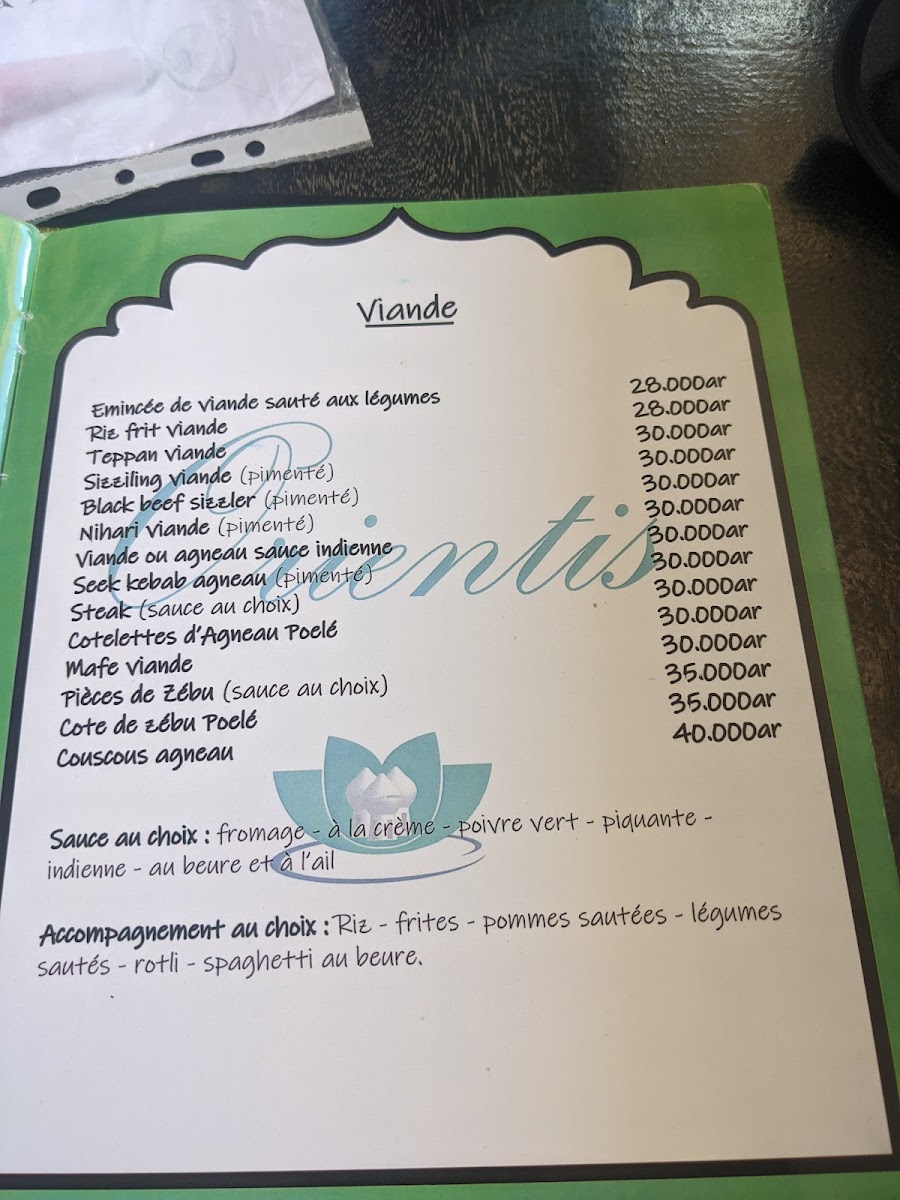 Menu Photo 0
