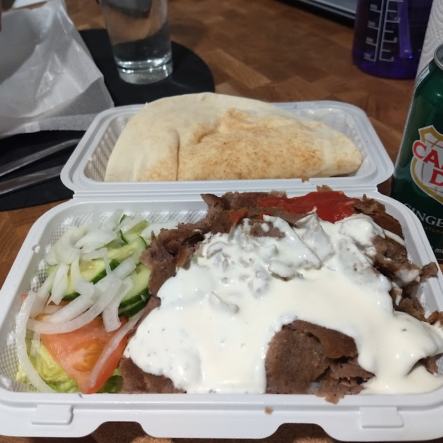Lamb Donair