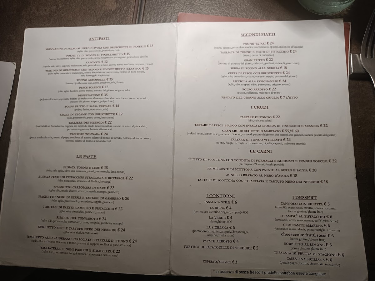 Menu Photo 0