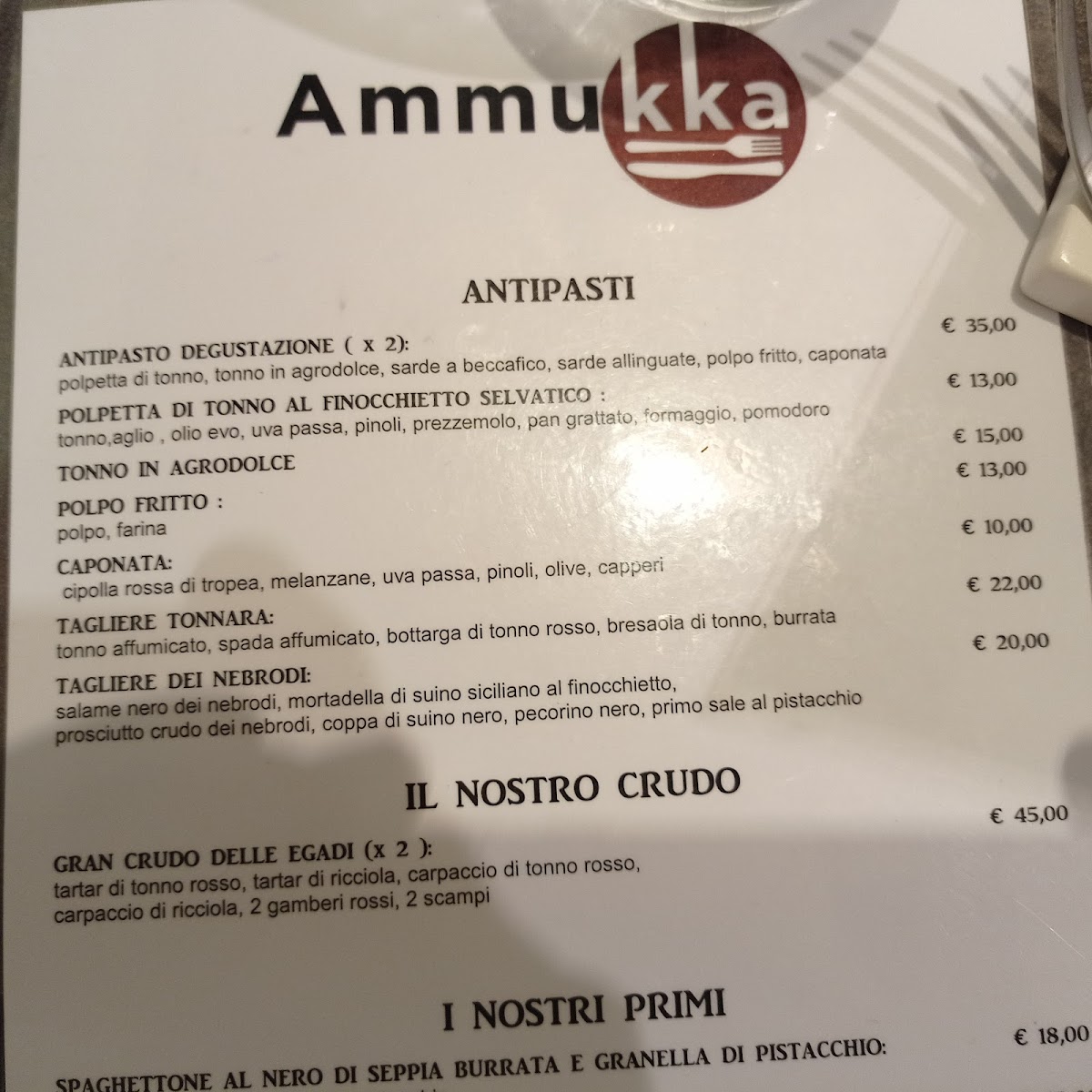 Menu Photo 4