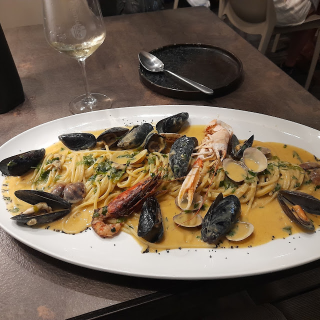 Carbonara Di Mare Top