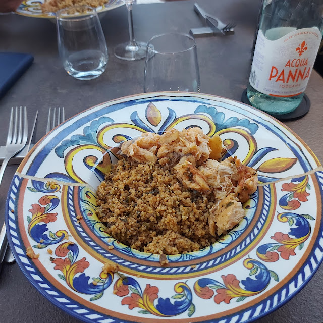Cous Cous Di Pesce Con Cernia