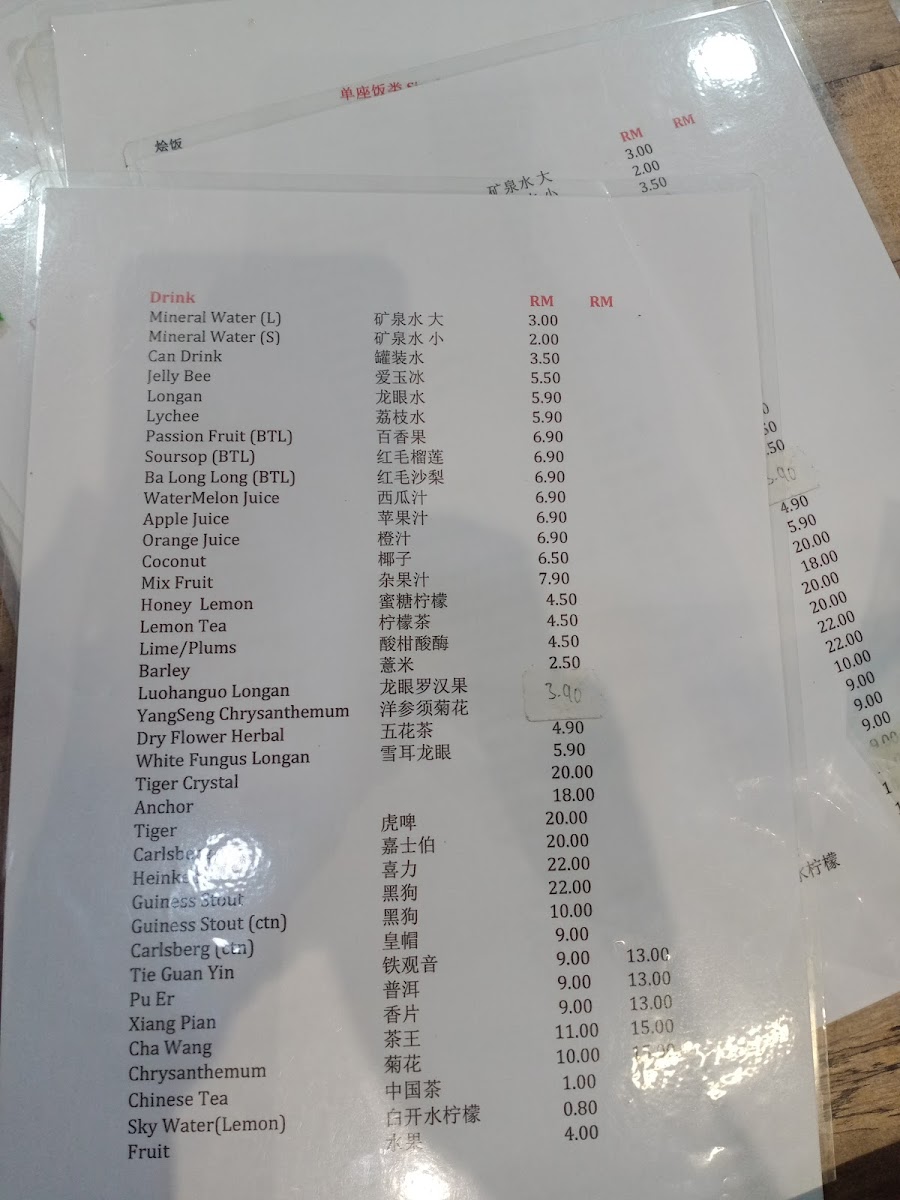 Menu Photo 3