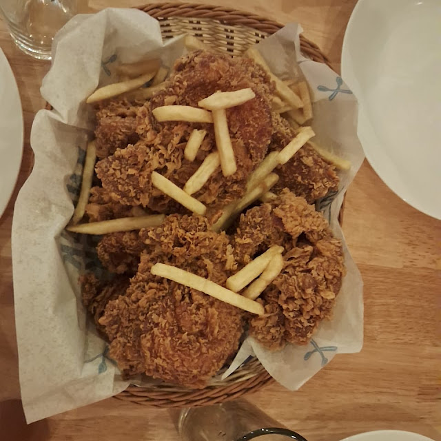9 PC Fried Chicken