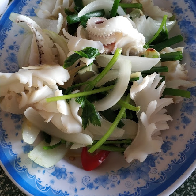 Mực Hấp