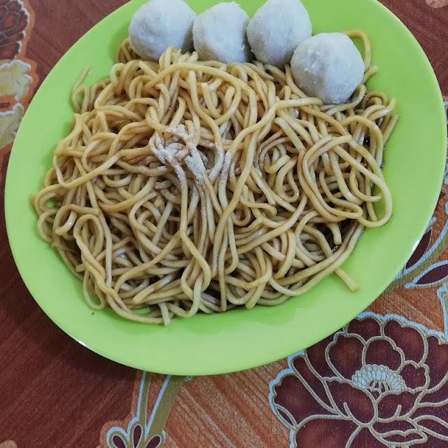 手工面
