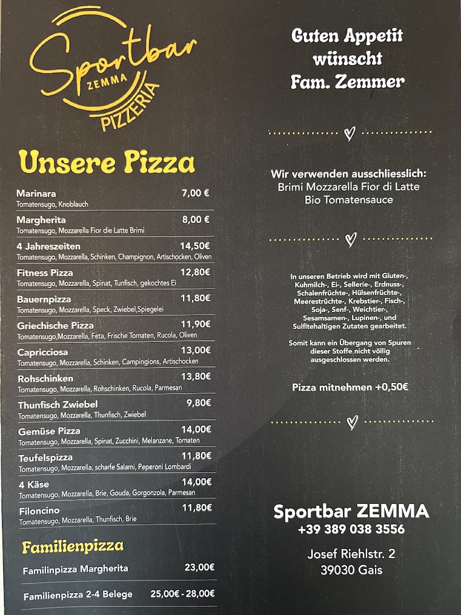 Menu Photo 1