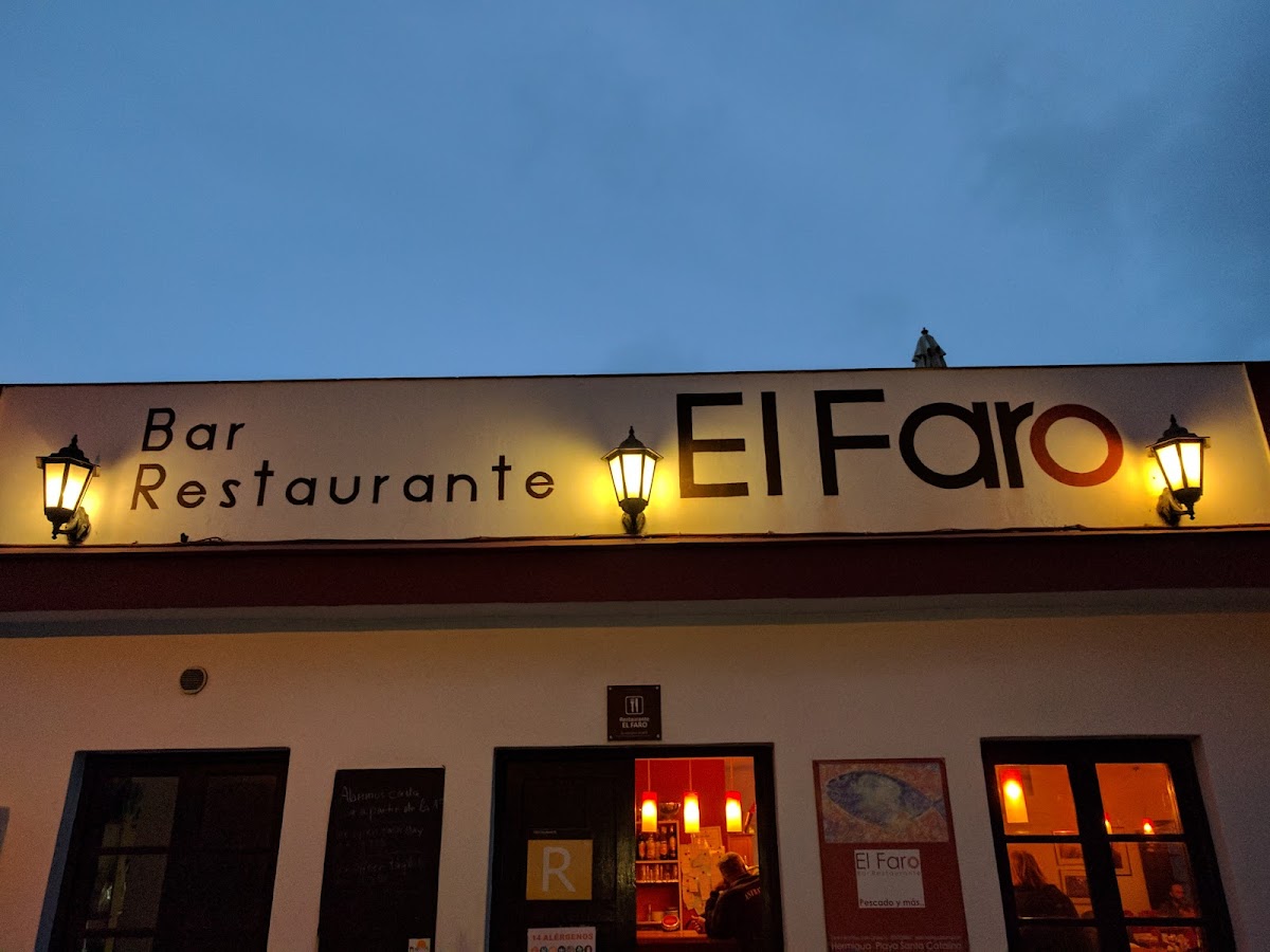 Restaurante El Faro - Pescado y más