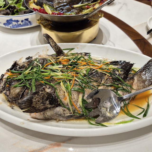 Steamed Fish