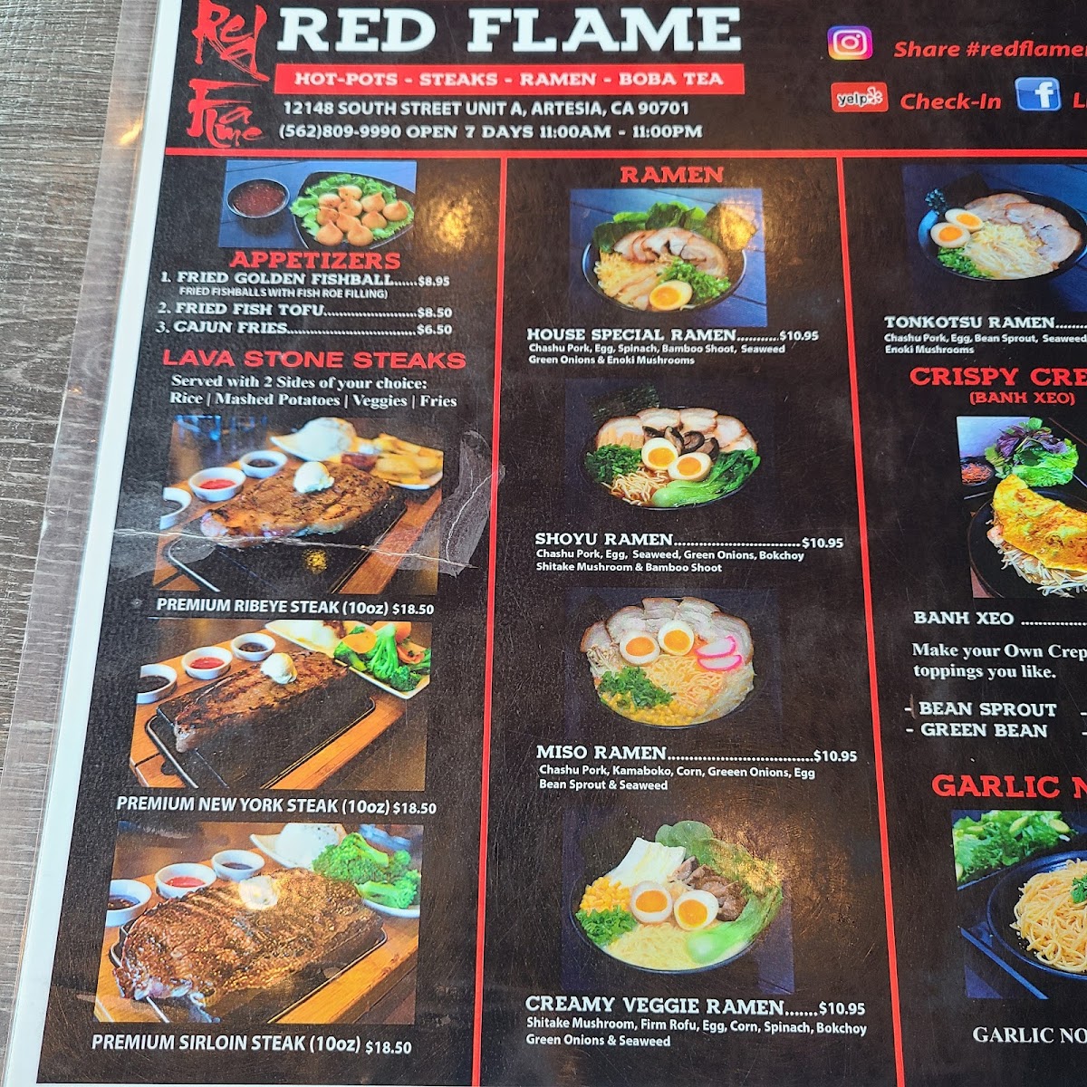 Menu Photo 5