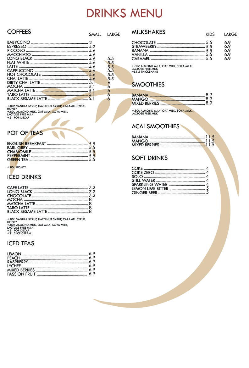 Menu Photo 1