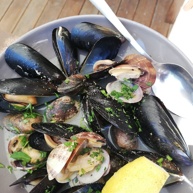 Cozze E Vongole Alla Marinara