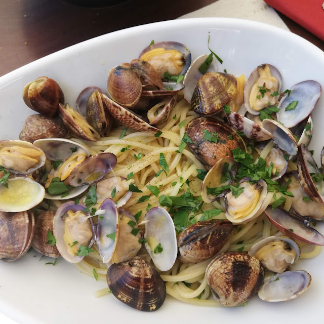 Spaghetti Alle Vongole