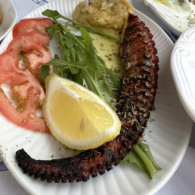 Grilled Octopus
