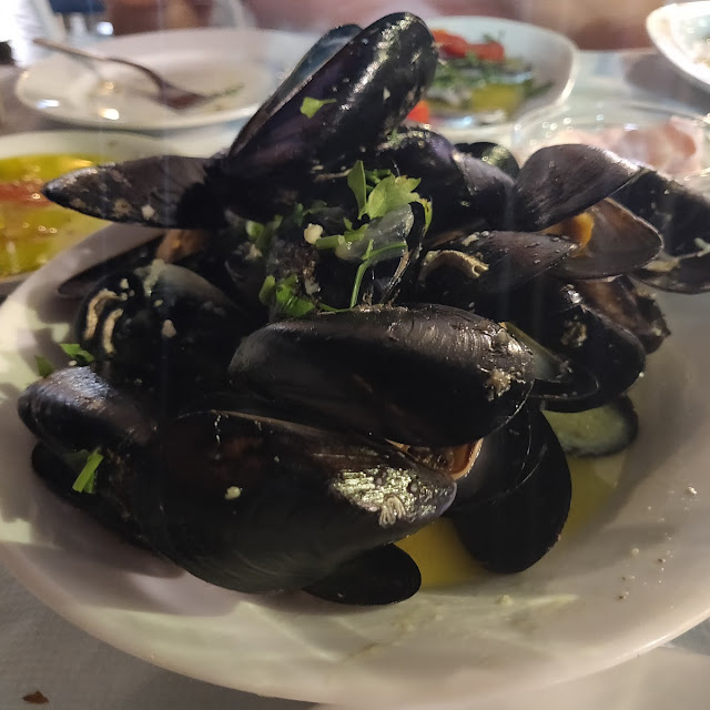 Mussels in White Wine Sauce