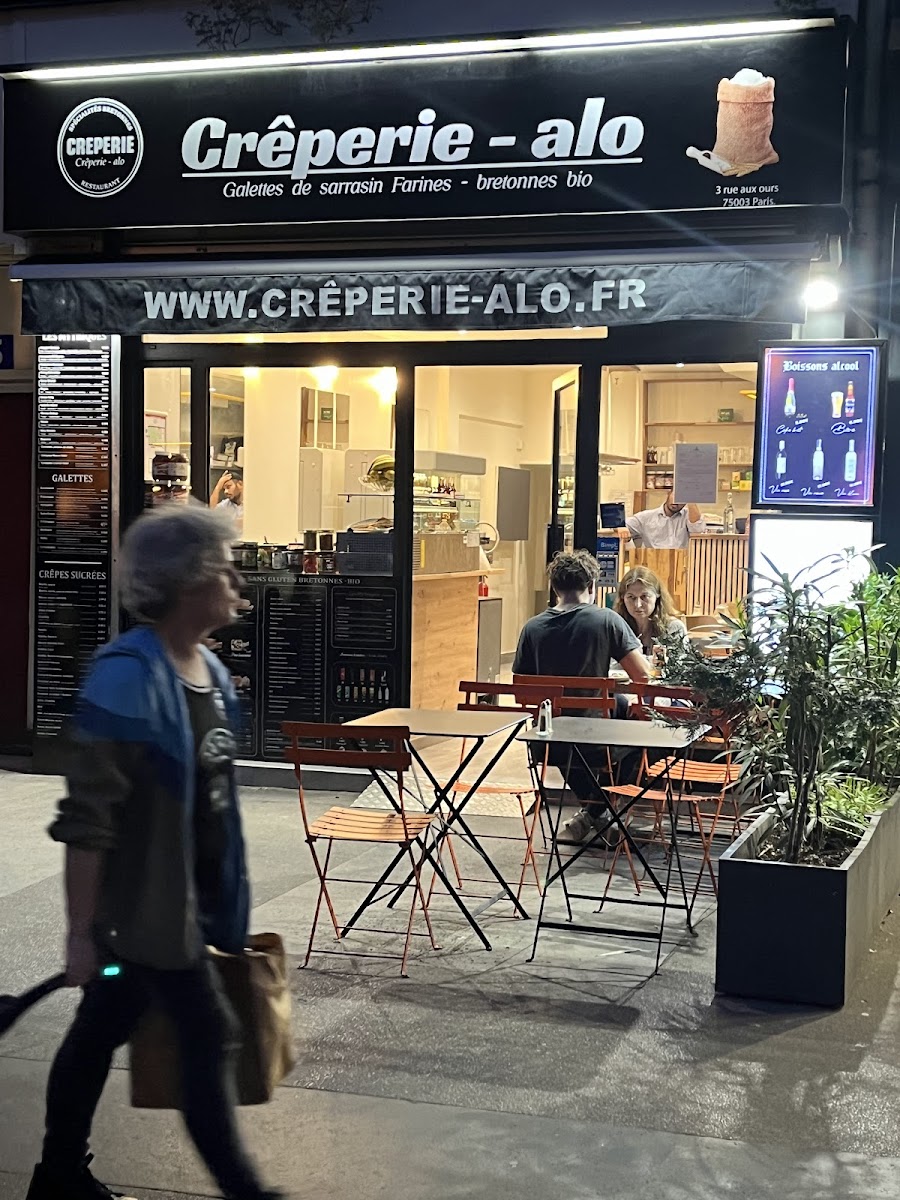Creperie - alo