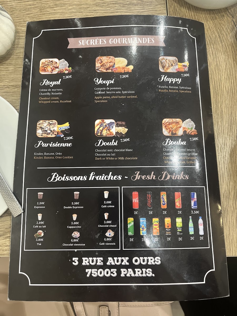Menu Photo 0