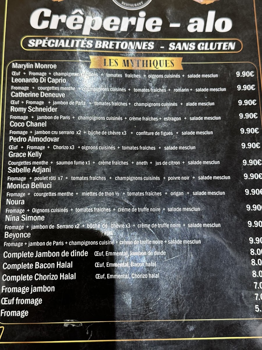 Menu Photo 9