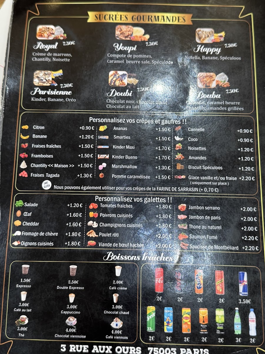 Menu Photo 3
