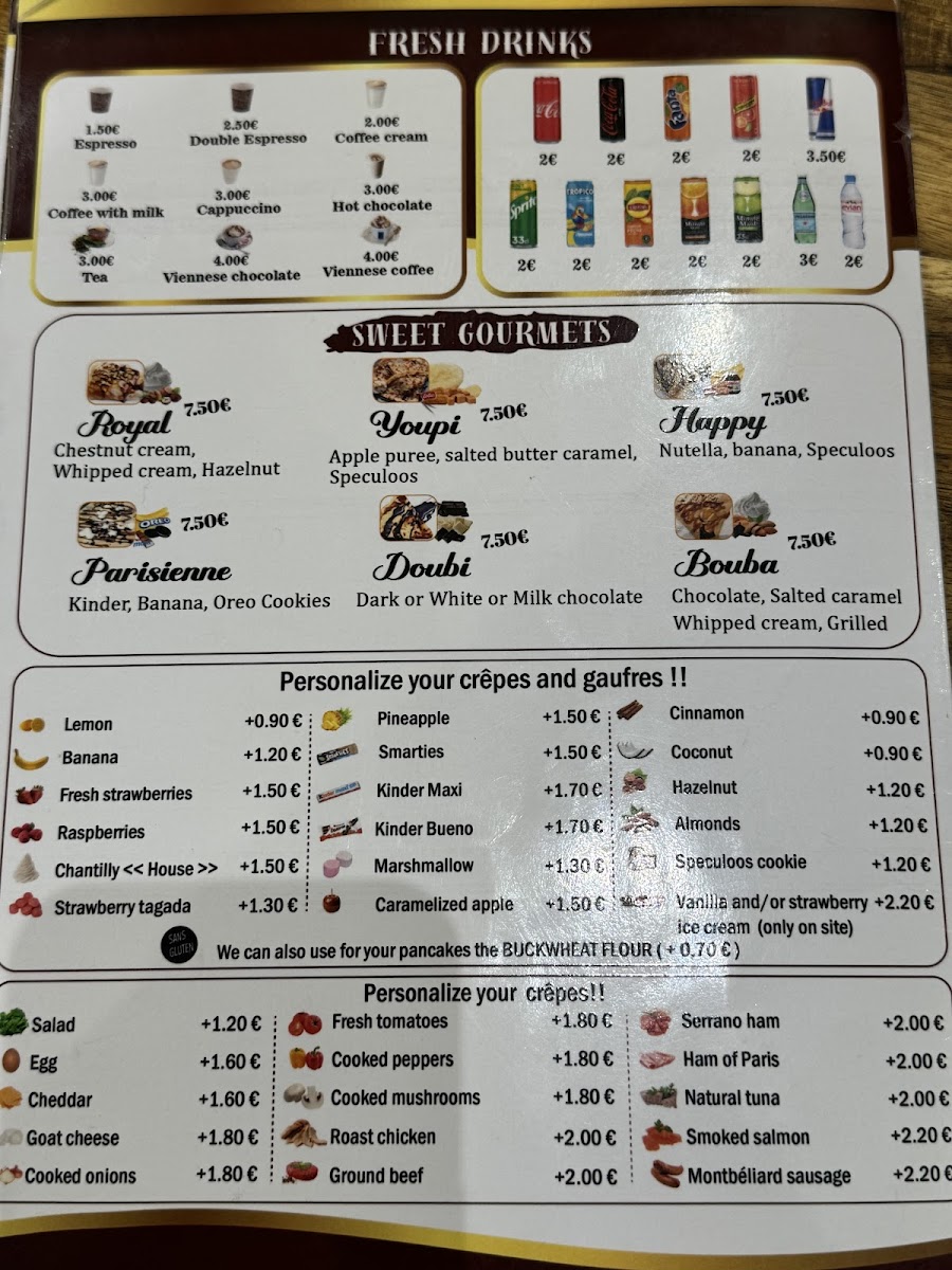 Menu Photo 4