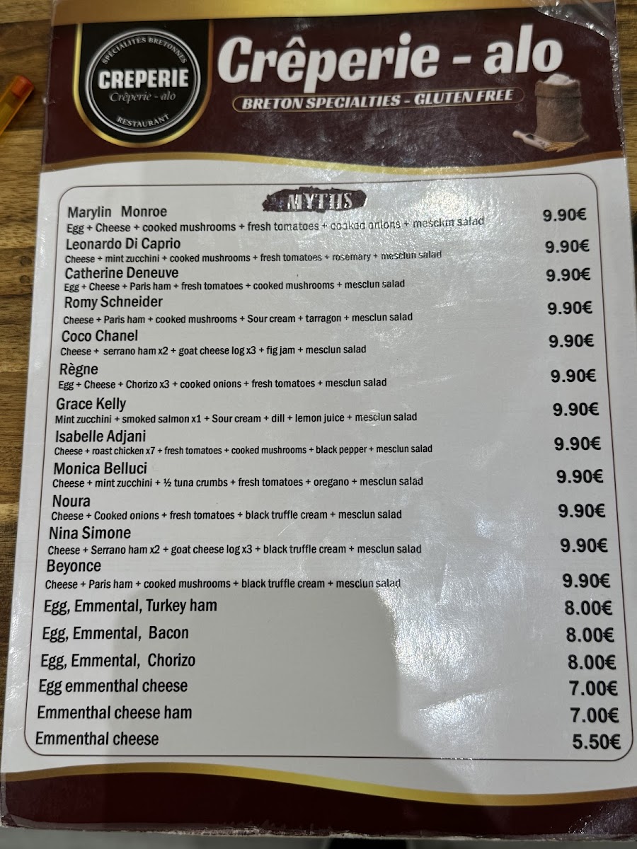 Menu Photo 5