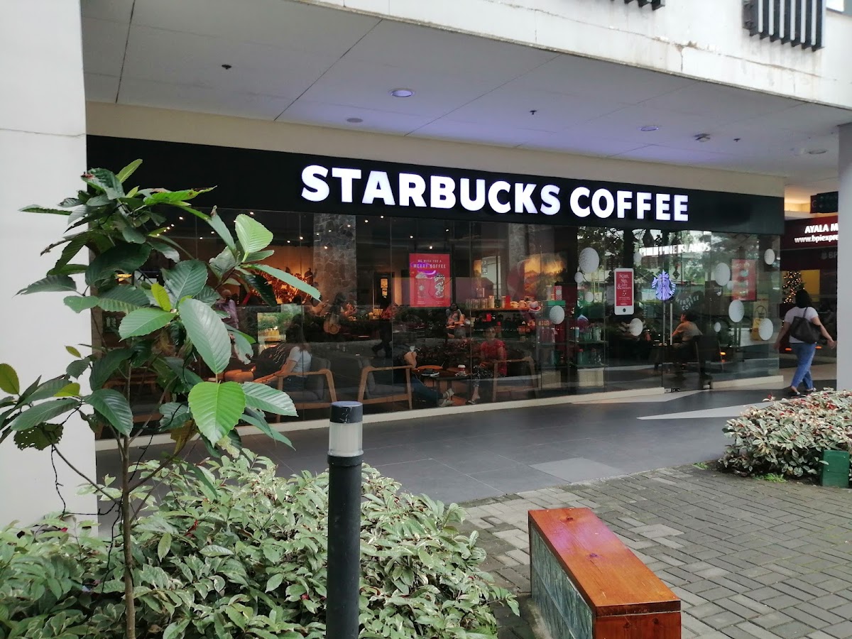Starbucks Ayala Malls Serin Tagaytay