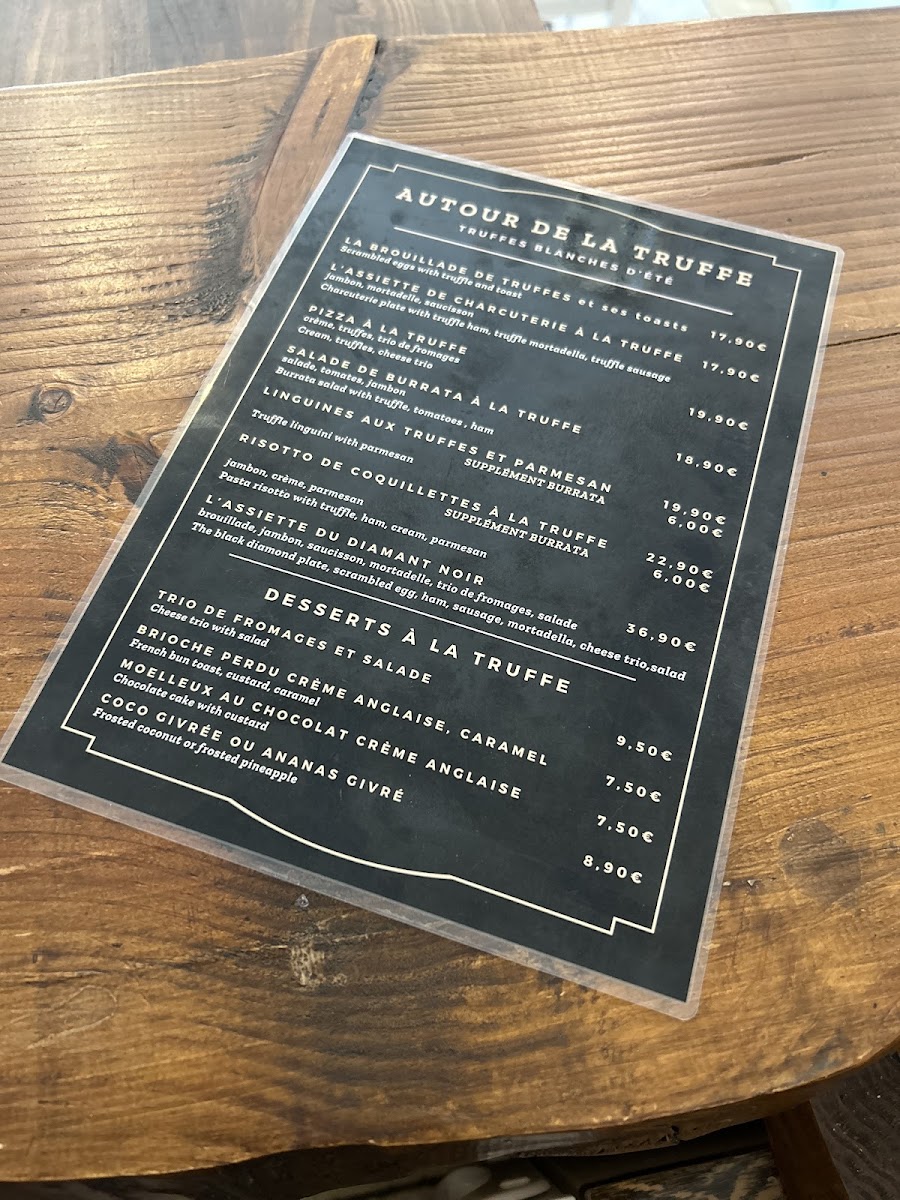 Menu Photo 0