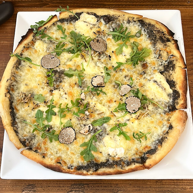 Pizza Fromages Truffes