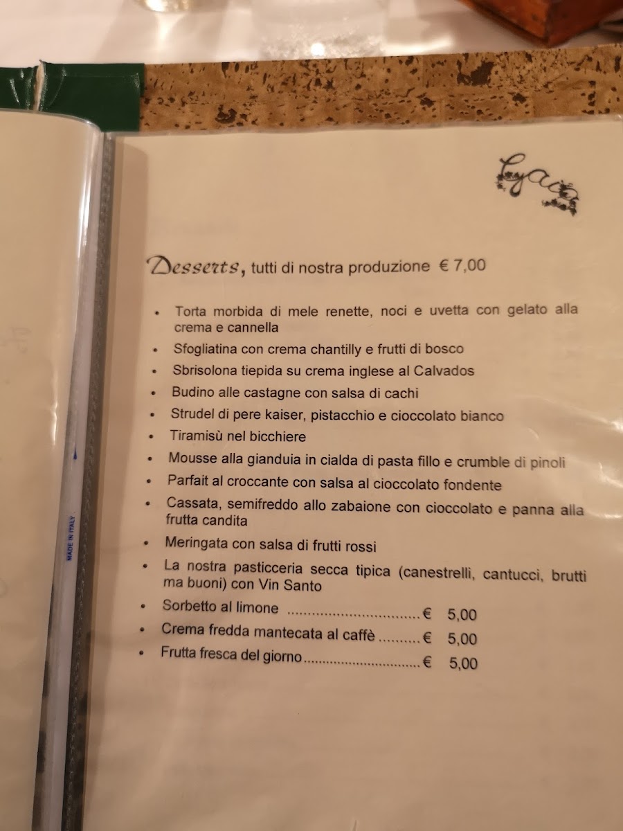 Menu Photo 5