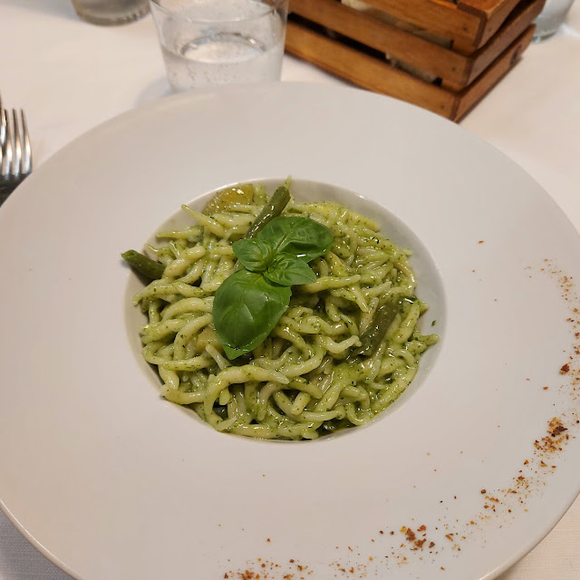 Trofie Pesto Patate E Fagiolini