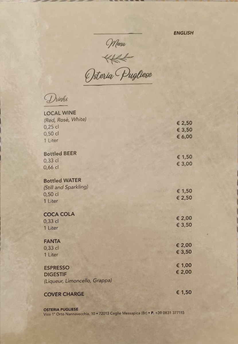 Menu Photo 0