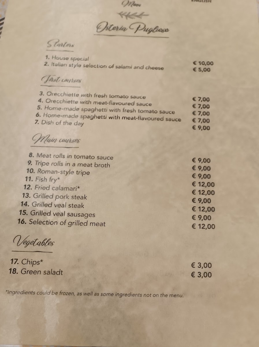 Menu Photo 1