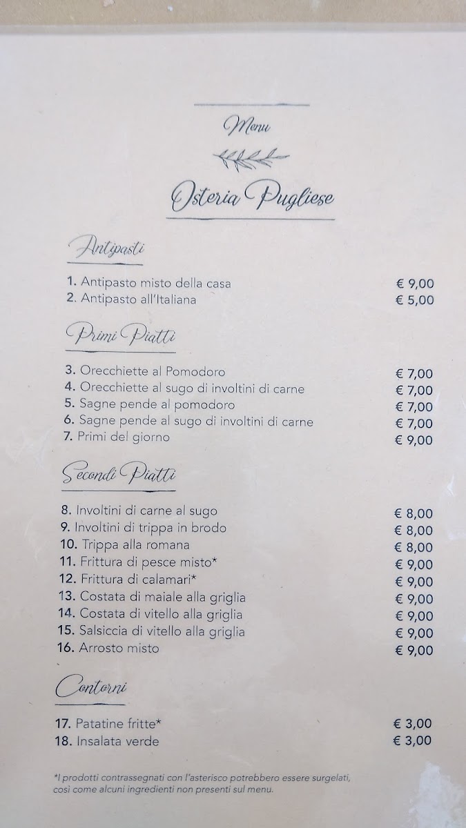 Menu Photo 3