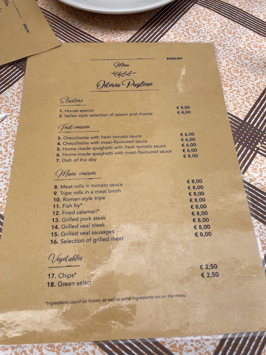 Menu Photo 4