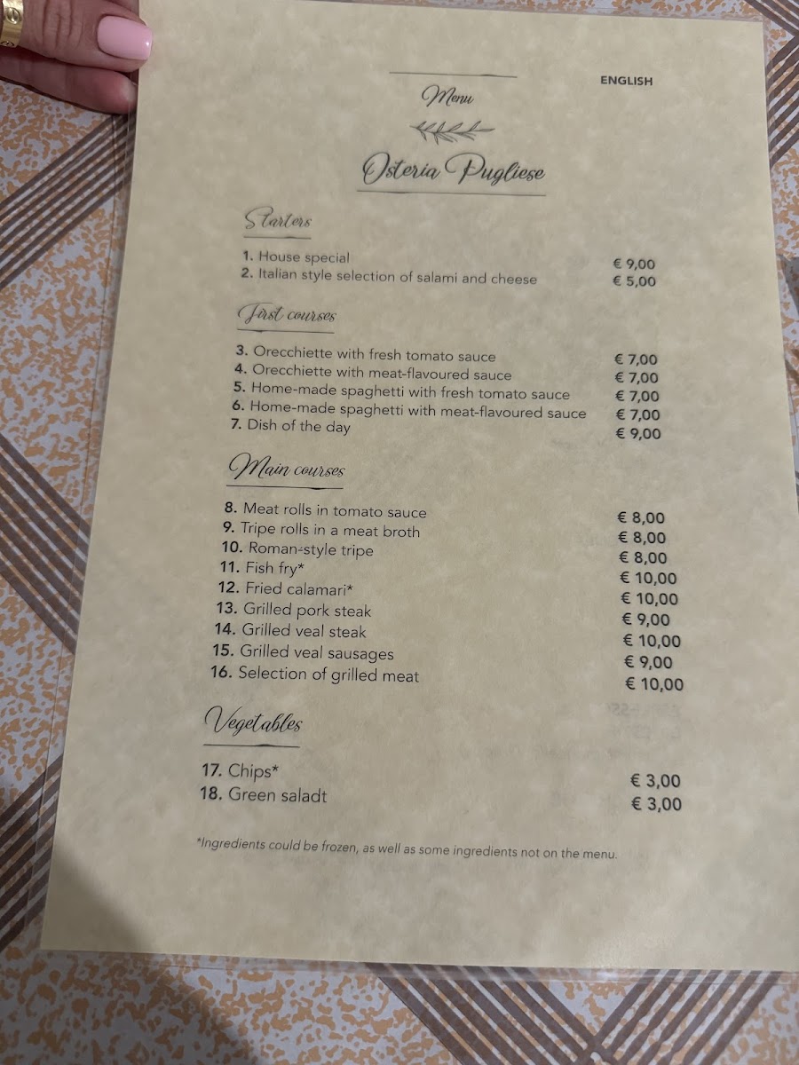 Menu Photo 7