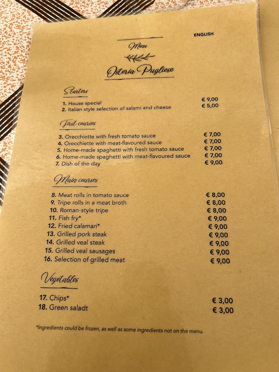 Menu Photo 8