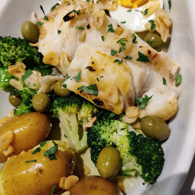 Bacalhau Na Brasa